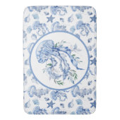 kwallen in de kust badmat (Voorkant Verticaal)