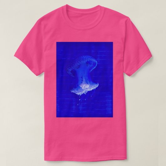 kwallen in het aquarium t-shirt (Design voorkant)
