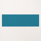 Kwallen in het diepe blauw yogamat (Achterkant (horizontaal))