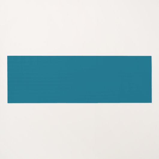 Kwallen in het diepe blauw yogamat (Achterkant (horizontaal))