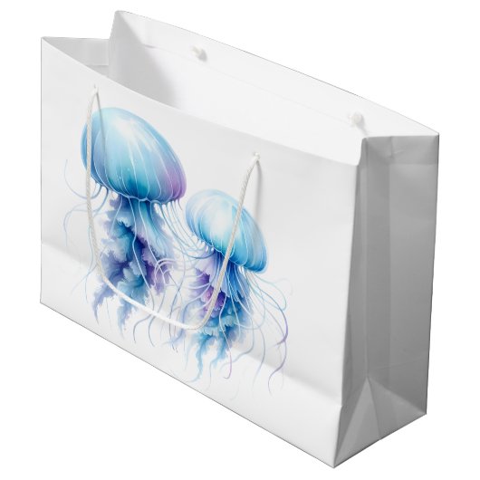 Kwallen in het Zee Groot Cadeauzakje (Voorkant Gekanteld)