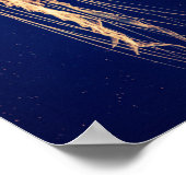 kwallen in levendige kleur | POSTER (Hoek)