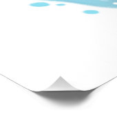 Kwallen in Ocean Paper Art Illustratie Perfect Poster (Hoek)