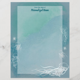 Kwallen Jive ongevoerde papieren vellen