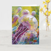 "Kwallen" Kaart (Gele Bloem)