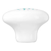 kwallen - keramische Knob en pullen Keramische Knop (Zijkant)