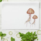 Kwallen keukenhanddoek (Gevouwen)