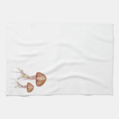 Kwallen keukenhanddoek (Horizontaal)