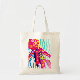 Kwallen kleurrijke zomer tote bag