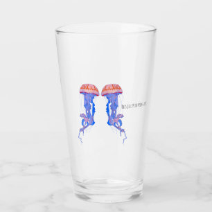 Kwallen Liefde Mok Glas