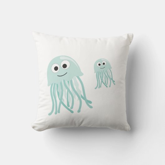 kwallen, mama en baby kussen (Voorkant)