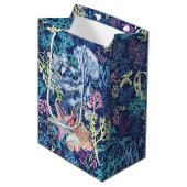 Kwallen Medium Cadeauzakje (Voorkant Gekanteld)