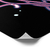 kwallen niet alleen met gelei poster (Hoek)