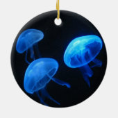 kwallen | Onderwaterfotografie Keramisch Ornament (Achterkant)