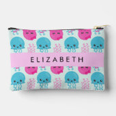 Kwallen Patroon, Leuke kwal, Zee, Jouw naam Etui (Achterkant)