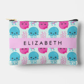 Kwallen Patroon, Leuke kwal, Zee, Jouw naam Etui (Voorkant)