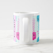 Kwallen Patroon, Leuke kwal, Zee, Jouw naam Grote Koffiekop (Achterkant)