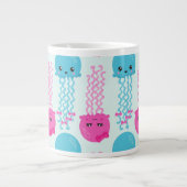 Kwallen Patroon, Leuke kwal, Zee, Jouw naam Grote Koffiekop (Voorkant)