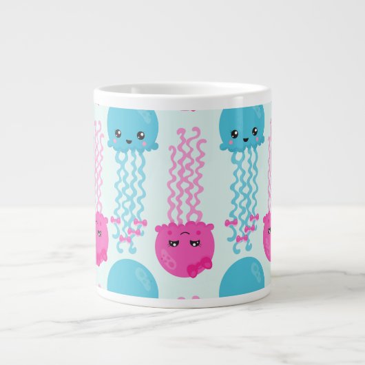 Kwallen Patroon, Leuke kwal, Zee, Jouw naam Grote Koffiekop (Voorkant)