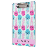 Kwallen Patroon, Leuke kwal, Zee, Jouw naam Klembord (Links)