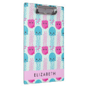 Kwallen Patroon, Leuke kwal, Zee, Jouw naam Klembord (Rechts)