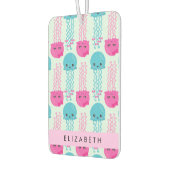 Kwallen Patroon, Leuke kwal, Zee, Jouw naam Luchtverfrisser (Links)