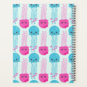 Kwallen Patroon, Leuke kwal, Zee, Jouw naam Planner (Achterkant)