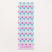 Kwallen Patroon, Leuke kwal, Zee, Jouw naam Yogamat (Voorkant)