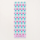 Kwallen Patroon, Leuke kwal, Zee, Jouw naam Yogamat (Achterkant)