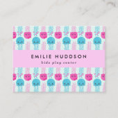 Kwallen Patroon, Play Center, Activity Center Visitekaartje (Voorkant)