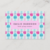 Kwallen Patroon, Play Center, Activity Center Visitekaartje (Voorkant)