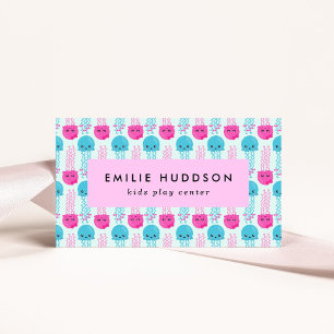 Kwallen Patroon, Play Center, Activity Center Visitekaartje