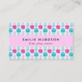 Kwallen Patroon, Play Center, Activity Center Visitekaartje (Voorkant)