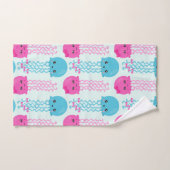 kwallen Patroon, schelvis, Zeeen Bad Handdoek (Handdoek)
