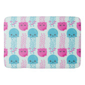 kwallen Patroon, schelvis, Zeeen Badmat (Voorkant)