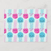 kwallen Patroon, schelvis, Zeeen Briefkaart (Voorkant)