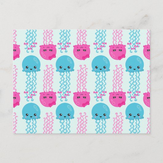 kwallen Patroon, schelvis, Zeeen Briefkaart (Voorkant)