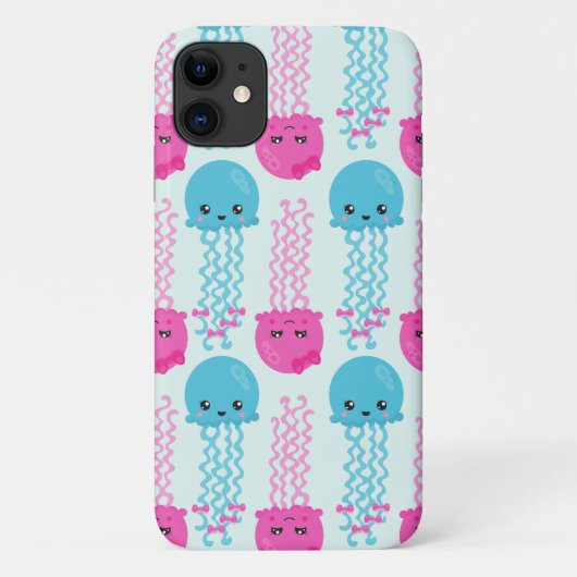 kwallen Patroon, schelvis, Zeeen Case-Mate iPhone Case (Achterkant)