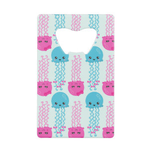 kwallen Patroon, schelvis, Zeeen Creditkaart Flessenopener