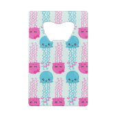 kwallen Patroon, schelvis, Zeeen Creditkaart Flessenopener (Achterkant)