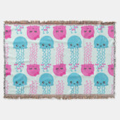 kwallen Patroon, schelvis, Zeeen Deken (Voorkant)