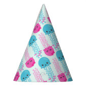 kwallen Patroon, schelvis, Zeeen Feesthoedjes (Links)