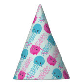 kwallen Patroon, schelvis, Zeeen Feesthoedjes (Rechts)