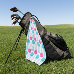 kwallen Patroon, schelvis, Zeeen Golfhanddoek