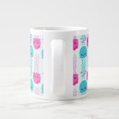 kwallen Patroon, schelvis, Zeeen Grote Koffiekop (Achterkant)