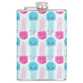 kwallen Patroon, schelvis, Zeeen Heupfles (Voorkant)