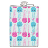 kwallen Patroon, schelvis, Zeeen Heupfles (Achterkant)