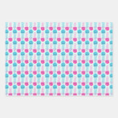 kwallen Patroon, schelvis, Zeeen Inpakpapier Vel (Voorkant 2)