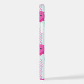 kwallen Patroon, schelvis, Zeeen iPhone Hoesje (Rechterkant)