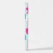 kwallen Patroon, schelvis, Zeeen iPhone Hoesje (Linkerkant)